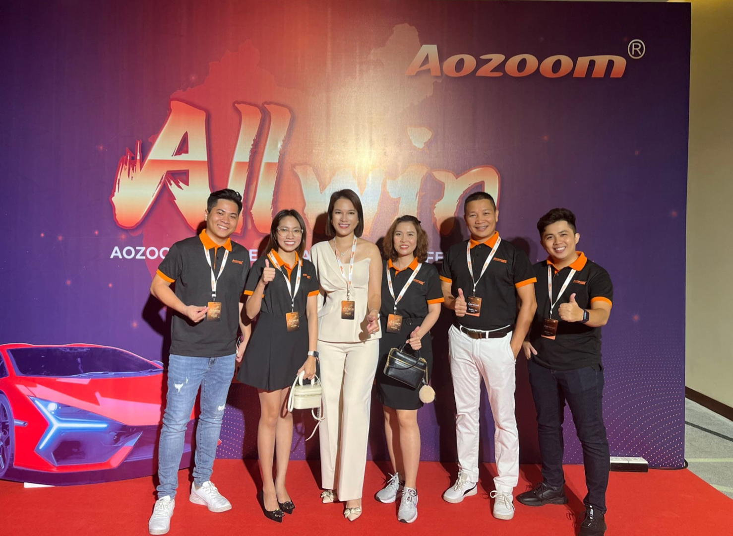 AOZOOM Việt Nam tham dự sự kiện AOZOOM Carnival 2023