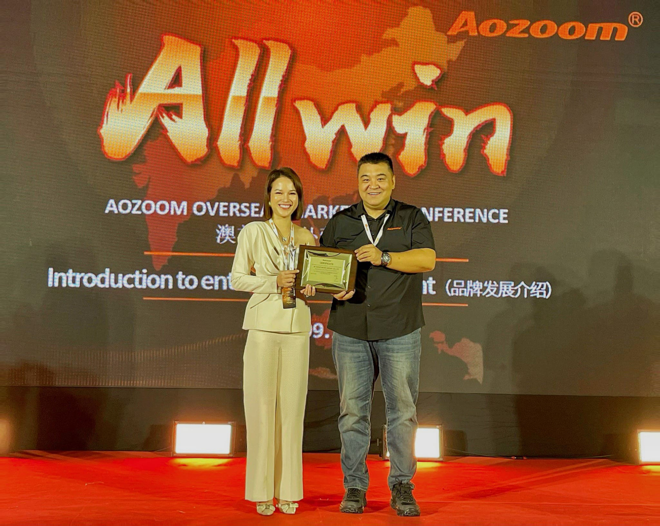 Founder MT GROUP được bổ nhiệm làm CEO AOZOOM Đông Nam Á